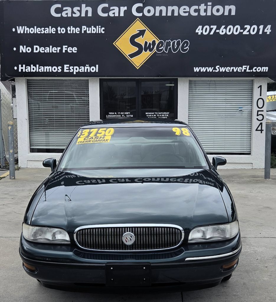 Used 1998 Buick Le Sabre Custom w/ Headliner Lighting Pkg FWD image 3
