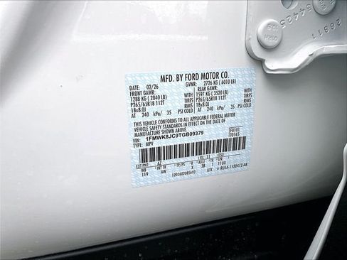 New 2026 Ford Explorer Tremor w/ Tremor Ultimate Package AWD/4WD image 14