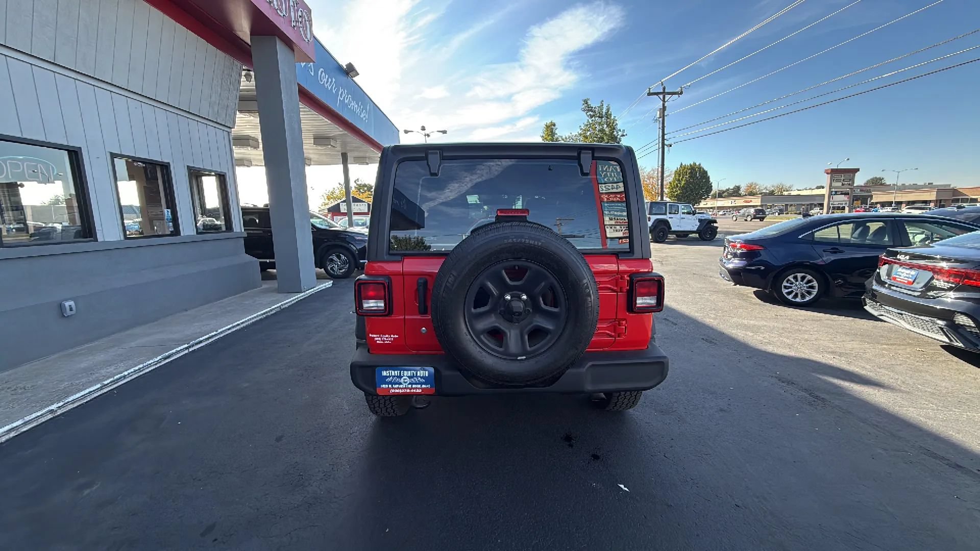 Used 2019 Jeep Wrangler Unlimited Sport AWD/4WD image 17
