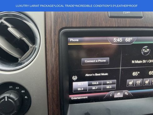 Used 2014 Ford F150 Lariat w/ Equipment Group 502A Luxury image 26