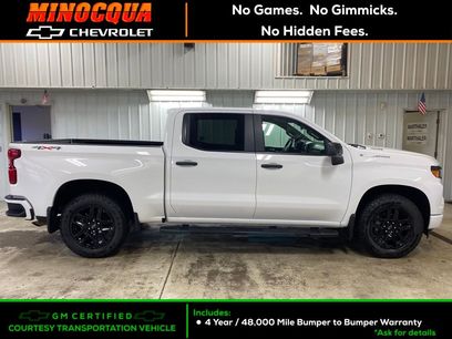 New 2025 Chevrolet Silverado 1500 Custom