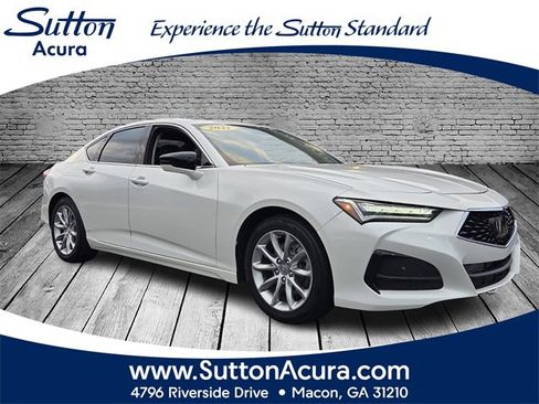 Used 2021 Acura TLX image 1