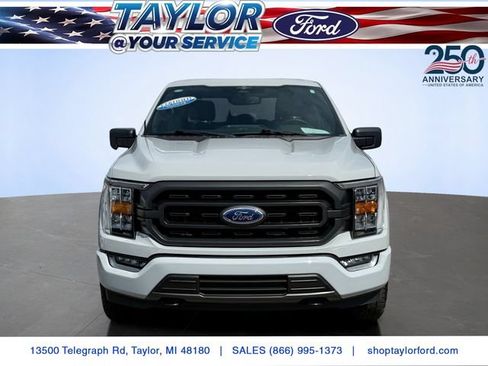 Used 2023 Ford F150 XLT w/ Equipment Group 302A High AWD/4WD image 3