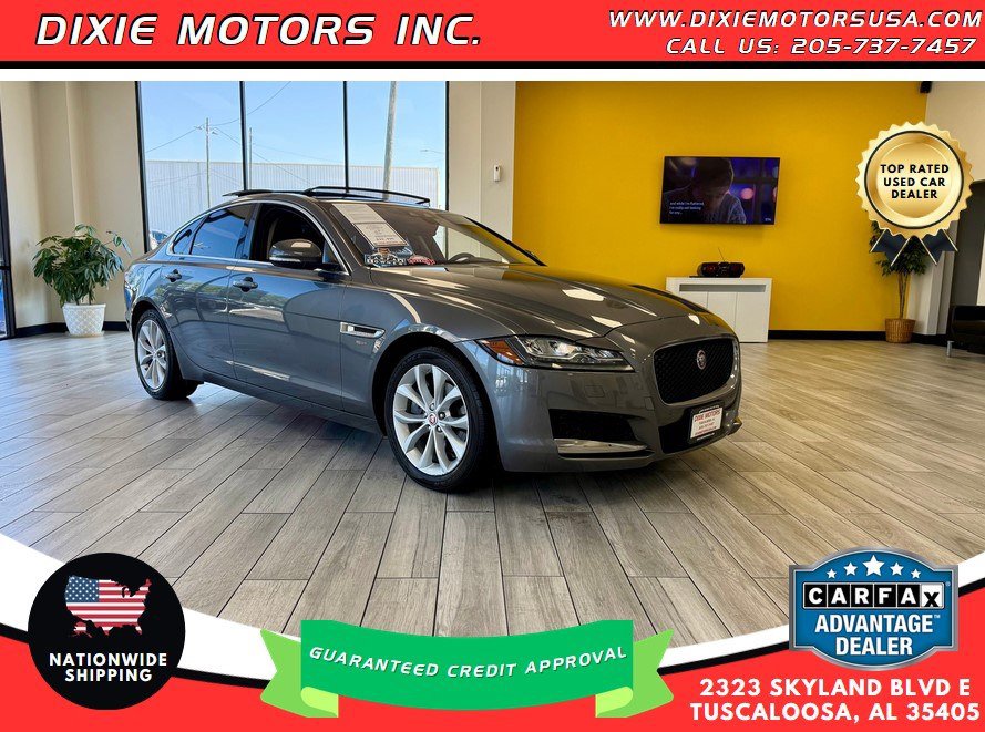 Used 2018 Jaguar XF Premium AWD/4WD image 1