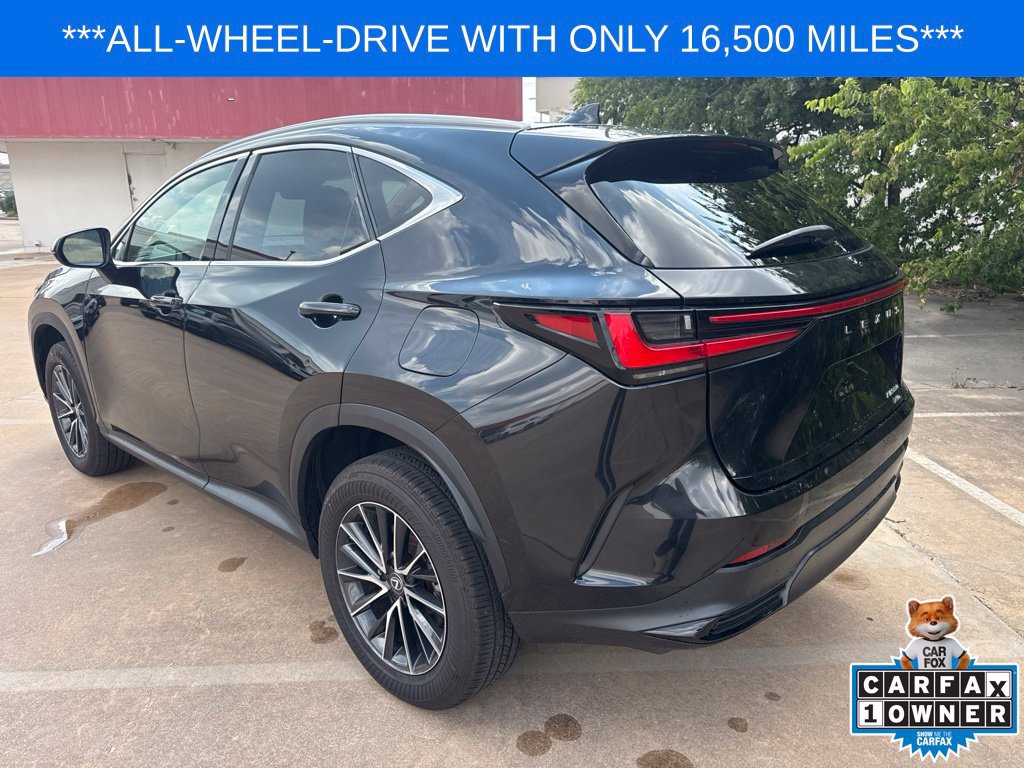 Used 2024 Lexus NX 350 AWD w/ Cold Area Package image 7