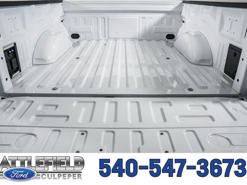 New 2025 Ford F150 Lariat w/ Equipment Group 501A Mid image 8