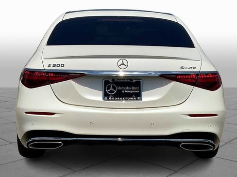 Used 2022 Mercedes-Benz S 500 4MATIC image 4