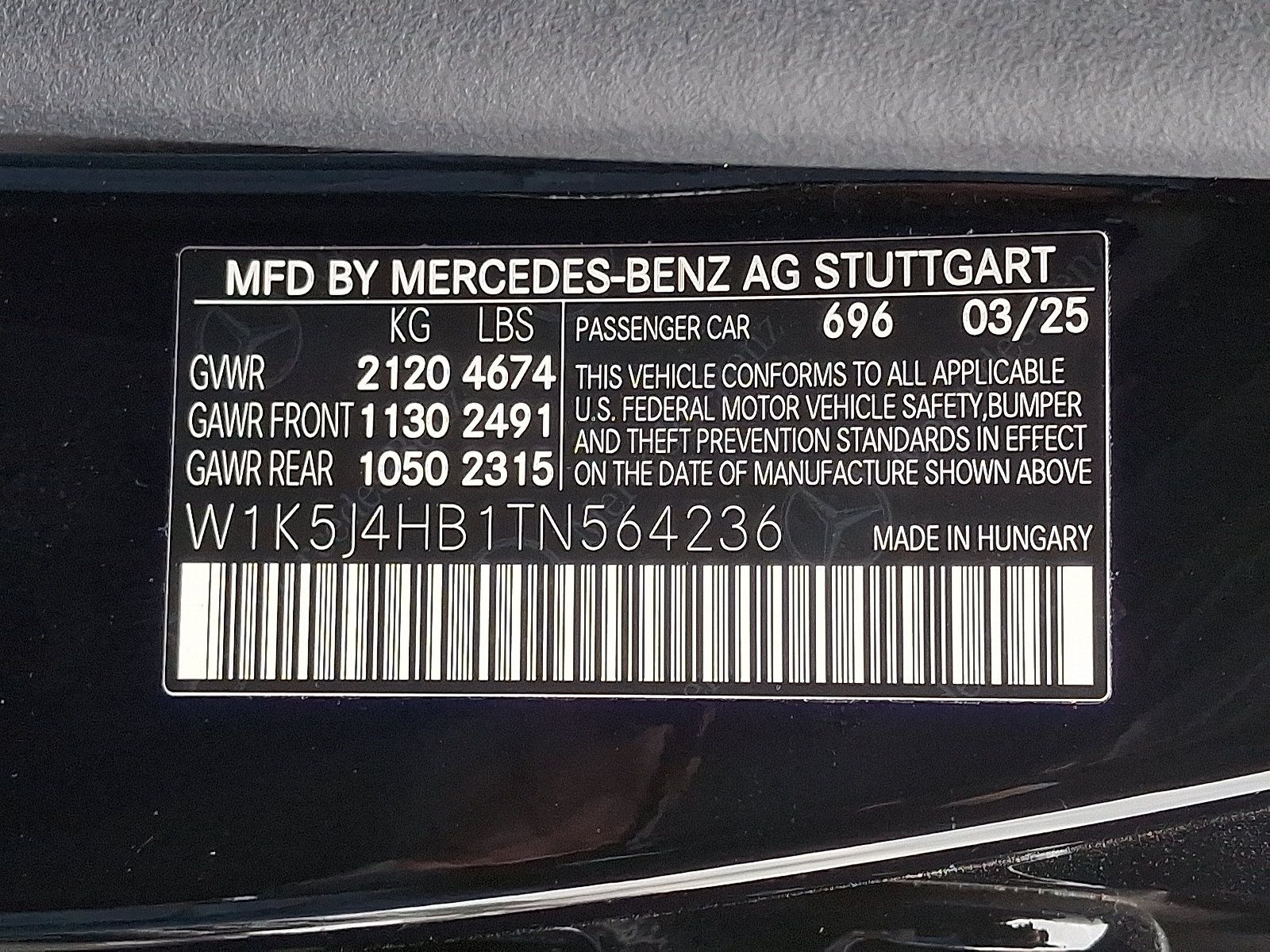 Used 2026 Mercedes-Benz CLA 250 4MATIC image 26