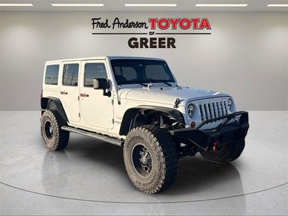 Used 2013 Jeep Wrangler Unlimited Sahara w/ Connectivity Group