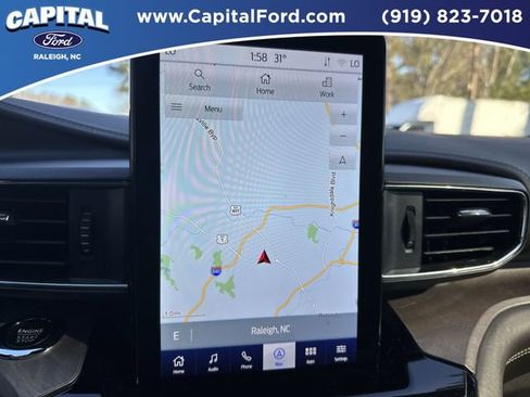 Certified 2023 Ford Explorer Platinum w/ Technology Package image 32