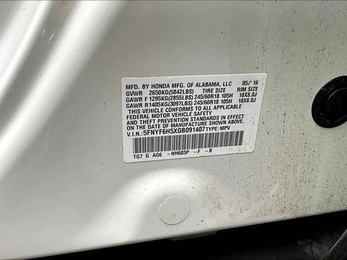Used 2016 Honda Pilot EX-L image 19