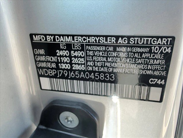 Used 2005 Mercedes-Benz CL 65 AMG image 30