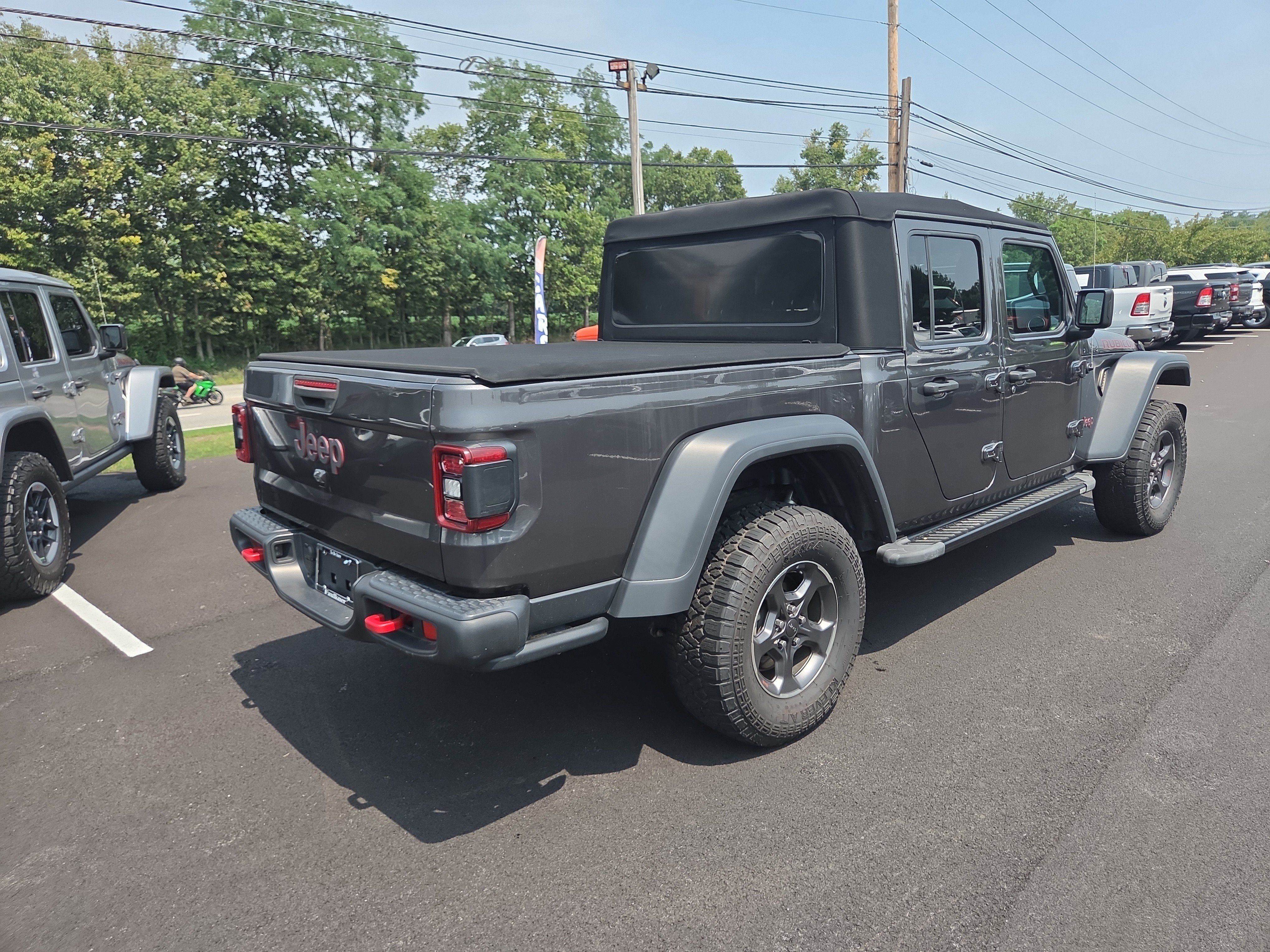 Used 2020 Jeep Gladiator Rubicon AWD/4WD image 15