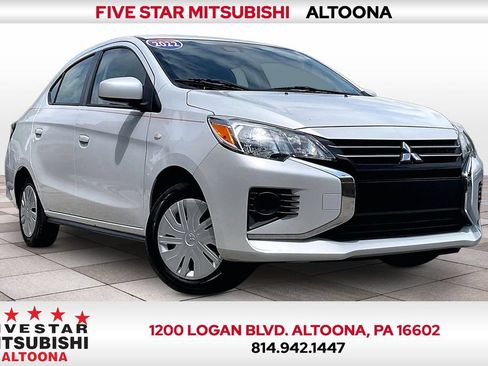 Used 2022 Mitsubishi Mirage G4 ES FWD image 1