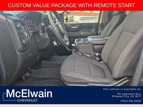 Used 2022 Chevrolet Silverado 2500 Custom w/ Custom Value Package AWD/4WD image 18