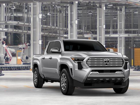 New 2026 Toyota Tacoma Limited image 16