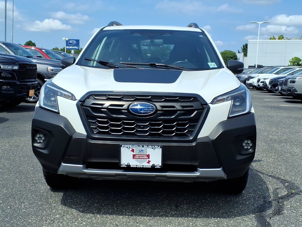 Certified 2022 Subaru Forester Wilderness AWD/4WD image 2