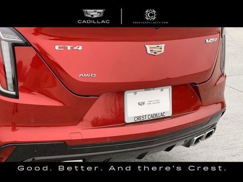 Certified 2023 Cadillac CT4 V w/ Navigation Package image 9