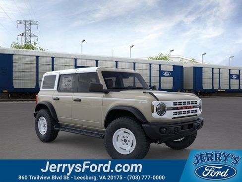 New 2026 Ford Bronco Heritage Edition AWD/4WD image 1