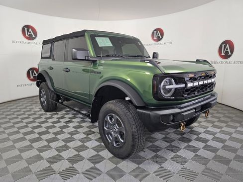 Used 2022 Ford Bronco Big Bend image 1