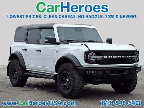 Used 2023 Ford Bronco Wildtrak image 1
