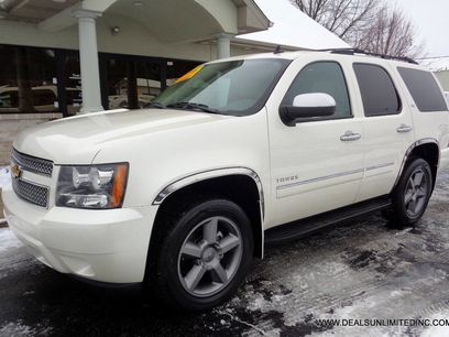 Used 2013 Chevrolet Tahoe LTZ