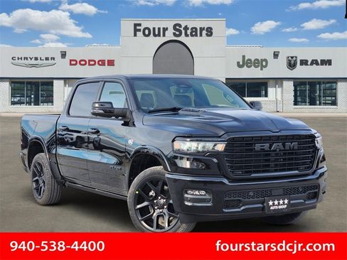 New 2026 RAM 1500 Laramie w/ Night Edition image 1