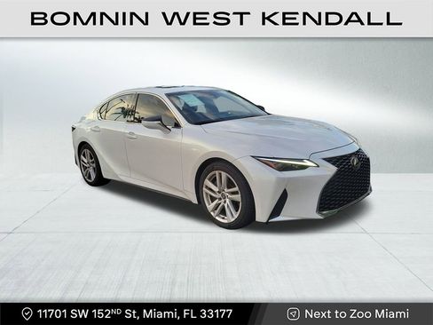 Used 2023 Lexus IS 300 w/ Comfort Package image 1