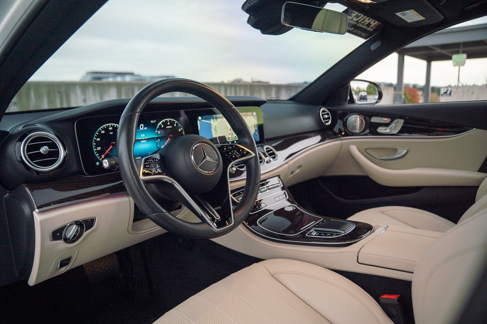 Certified 2021 Mercedes-Benz E 350 4MATIC Sedan image 16