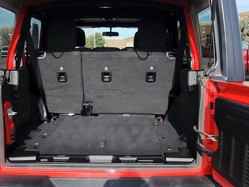 Used 2021 Jeep Wrangler Unlimited Sport image 28