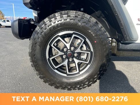 New 2026 Jeep Gladiator Rubicon AWD/4WD image 25