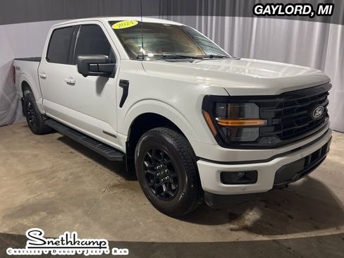 Used 2024 Ford F150 XLT w/ Equipment Group 302A MID image 1