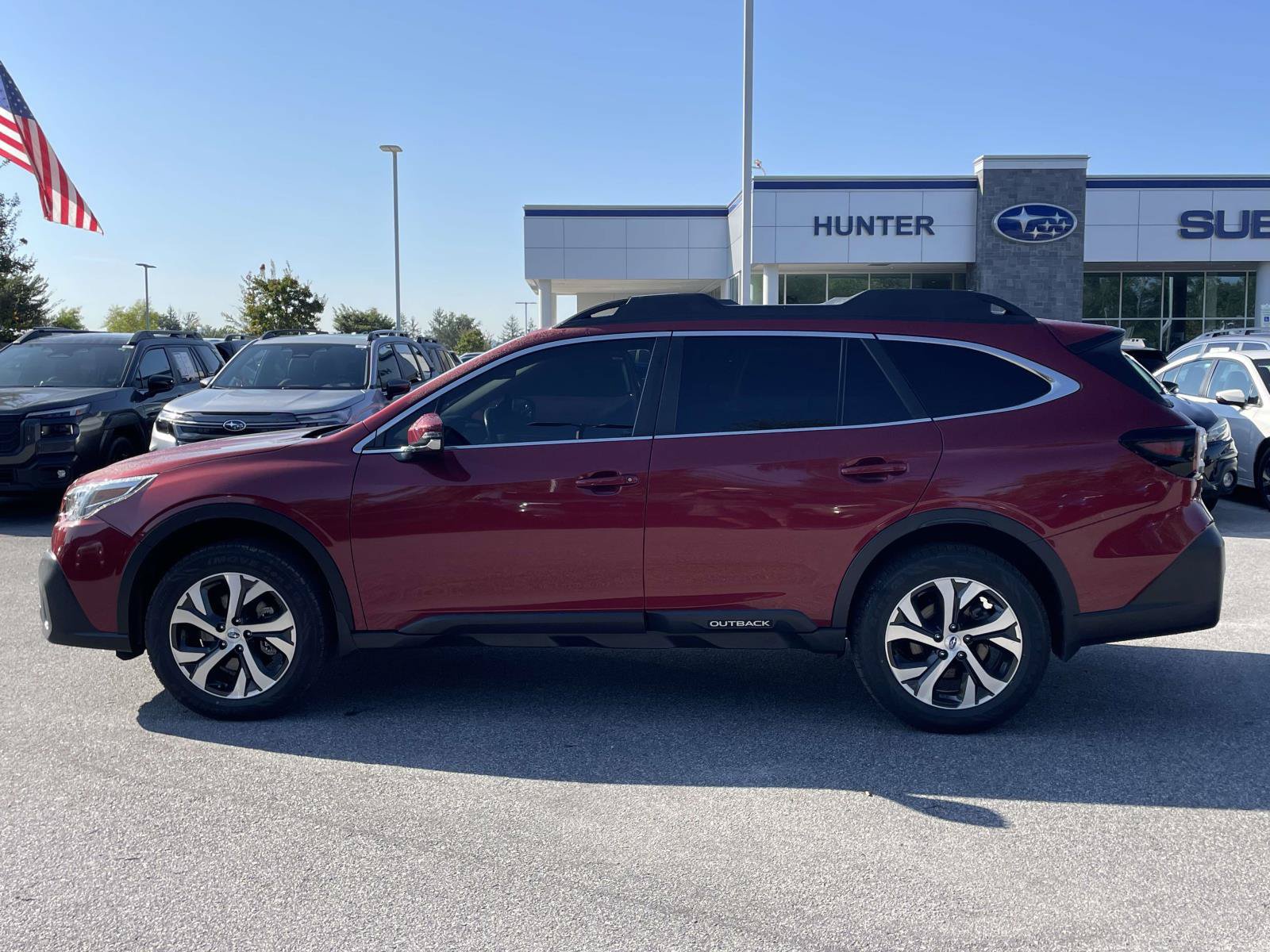 Certified 2022 Subaru Outback Limited AWD/4WD image 25