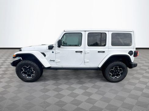 Used 2023 Jeep Wrangler Unlimited Rubicon 4xe w/ Cold Weather Group AWD/4WD image 9