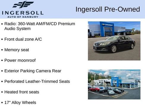 Used 2014 Honda Accord EX-L image 5