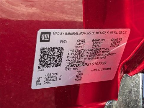 New 2026 Chevrolet Equinox EV RS image 17