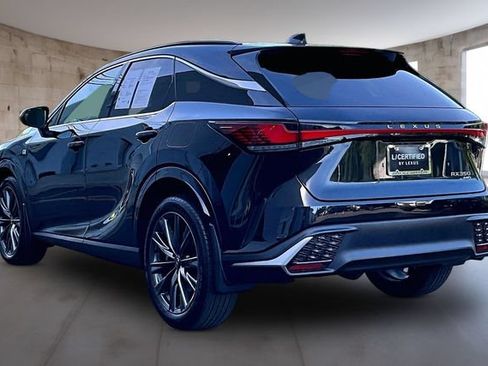 Certified 2023 Lexus RX 350 F Sport w/ Cold Area Package AWD/4WD image 4