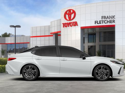 New 2026 Toyota Camry XSE FWD image 12