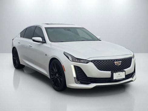 Used 2021 Cadillac CT5 Luxury w/ Sun And Sound Package RWD image 3