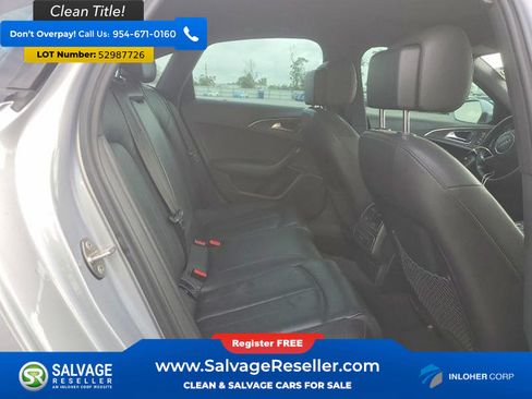 Used 2018 Audi A6 2.0T Premium w/ 20" Black Optic Package FWD image 13