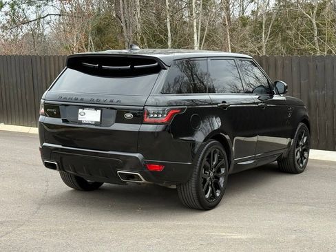 Used 2021 Land Rover Range Rover Sport HSE Silver Edition image 6