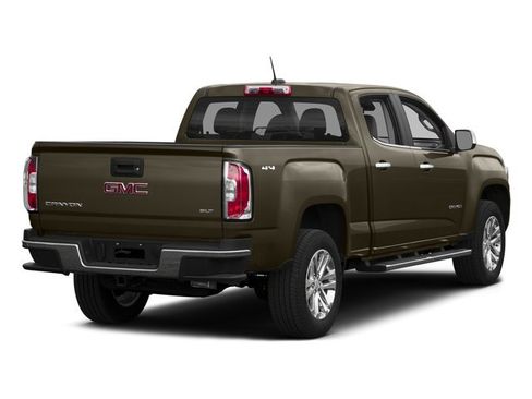 Used 2015 GMC Canyon SLT w/ Driver Alert Package AWD/4WD image 5