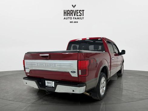 Used 2018 Ford F150 King Ranch w/ Equipment Group 601A Luxury image 6