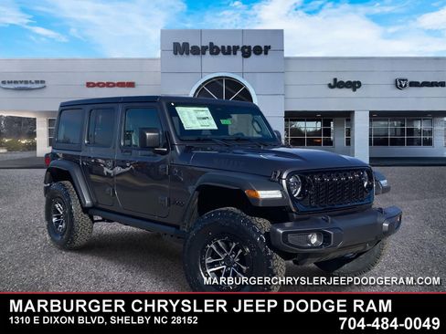 New 2026 Jeep Wrangler Unlimited Sport AWD/4WD image 1