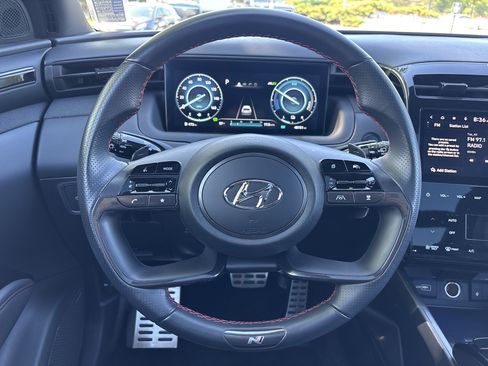Used 2024 Hyundai Tucson N Line AWD/4WD image 23