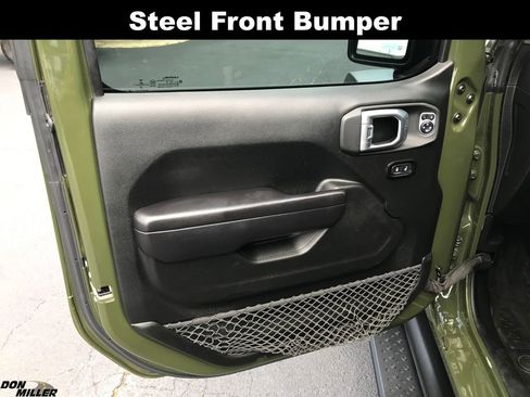 Certified 2021 Jeep Wrangler Unlimited Rubicon w/ Steel Bumper Group image 11