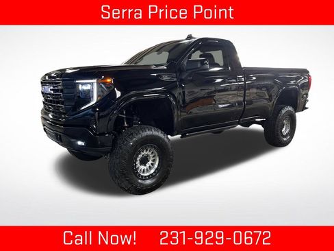 Used 2024 GMC Sierra 1500 Pro w/ Pro Value Package AWD/4WD image 1