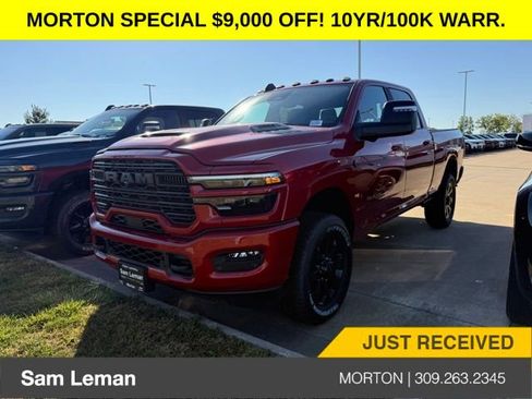 New 2026 RAM 2500 Laramie w/ Night Edition image 3