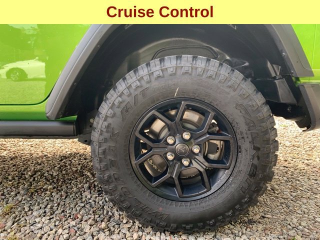 Used 2025 Jeep Wrangler Unlimited Sport AWD/4WD image 10