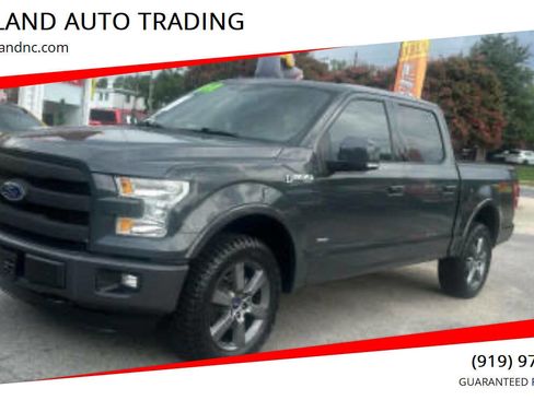 Used 2016 Ford F150 Lariat image 1